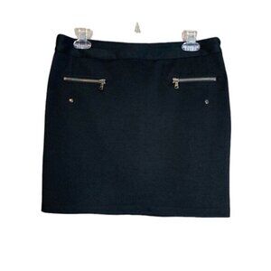  DKNY black mini skirt Size 4